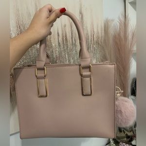 Baby pink bag!